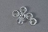 6pc GORGEOUS SPARKLY No 5040 6mm DONUT SWAROVSKI CRYSTAL BEADS